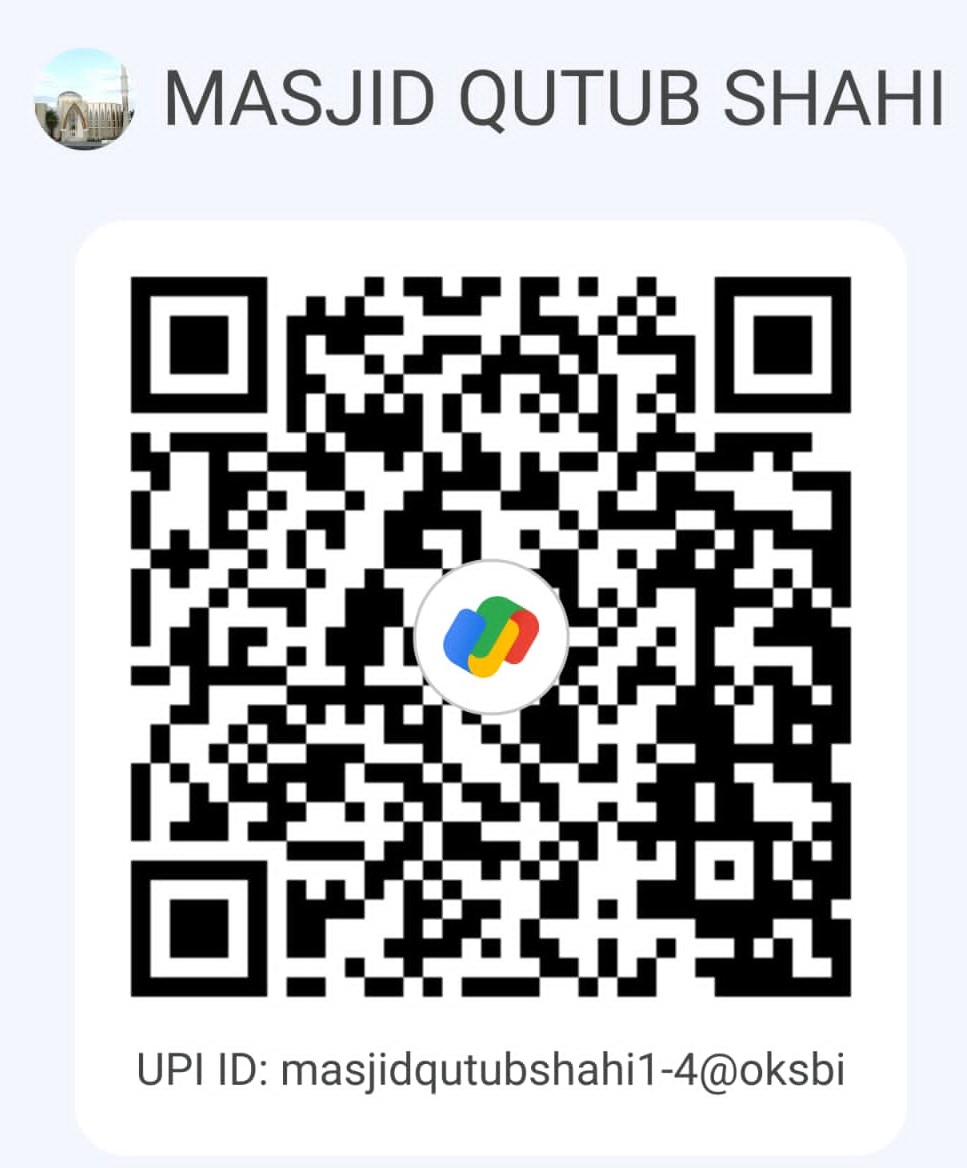 QR Code for Payment