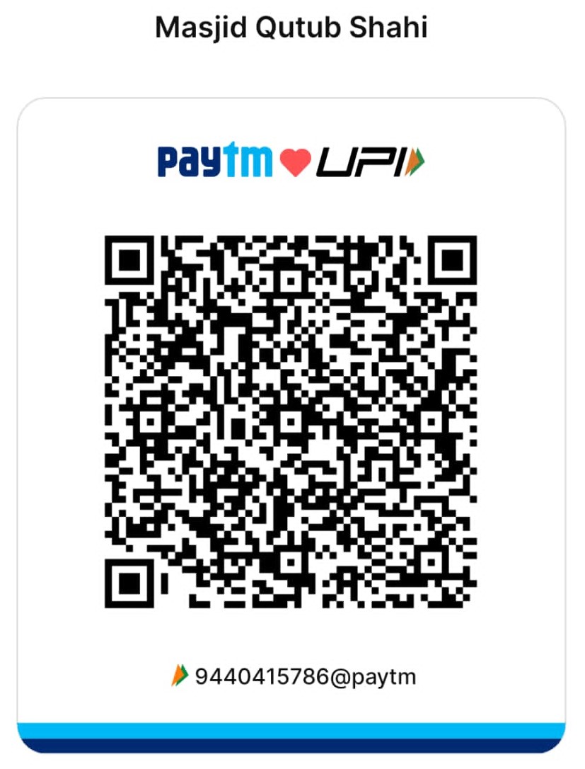 QR Code for Payment