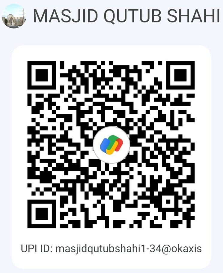 QR Code for Payment