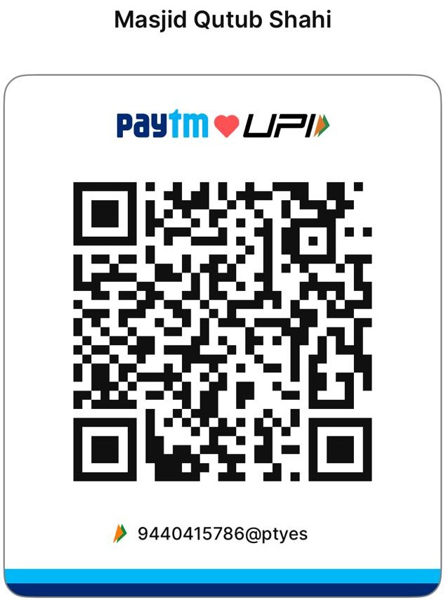 QR Code for Payment